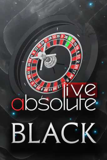 Absolute Live Black Roulette table