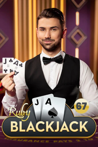 Ruby Blackjack table
