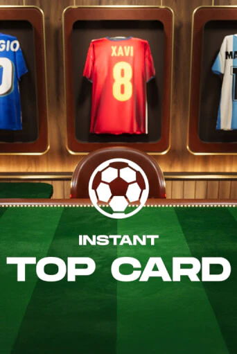 Instant Top Card table