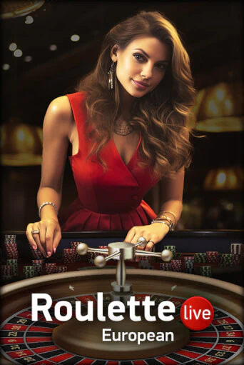 European Roulette Live table