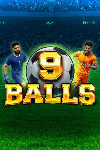 9 Balls pokie tile